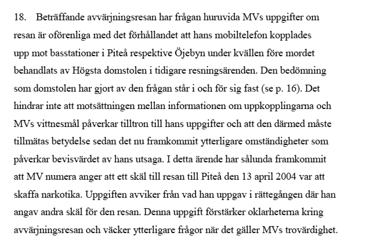 FRIKÄND – Kaj Linna åter fri efter 13 år | Anton Berg